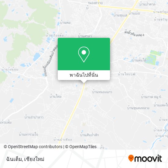 ฉันเต็ม แผนที่