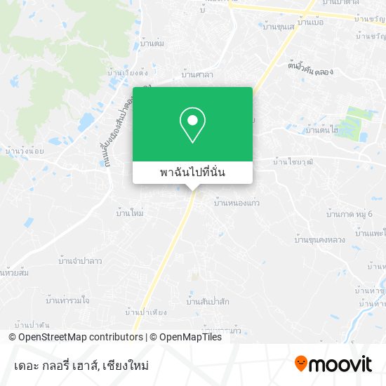 เดอะ กลอรี่ เฮาส์ แผนที่