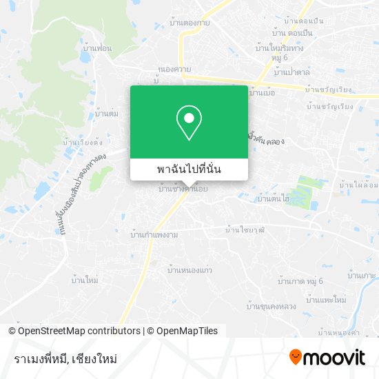 ราเมงพี่หมี แผนที่