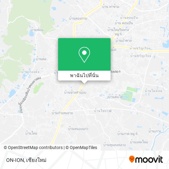ON-ION แผนที่