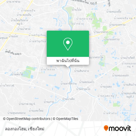 ลองกองโฮม แผนที่