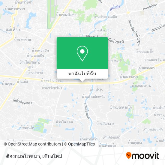 ต้องกมลโภชนา แผนที่