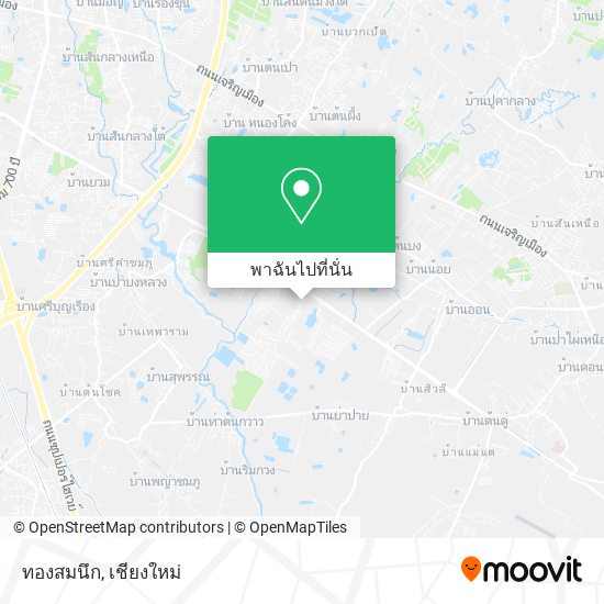 ทองสมนึก แผนที่