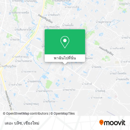 เดอะ บลิซ แผนที่