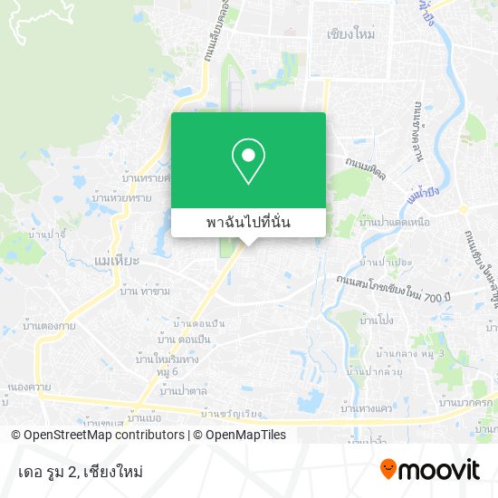 เดอ รูม 2 แผนที่