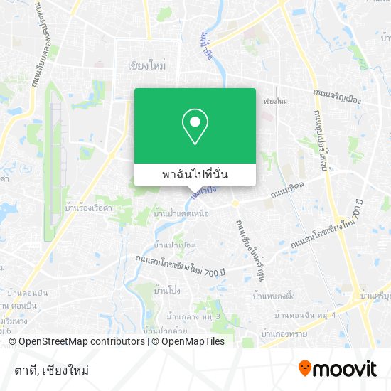 ตาดี แผนที่