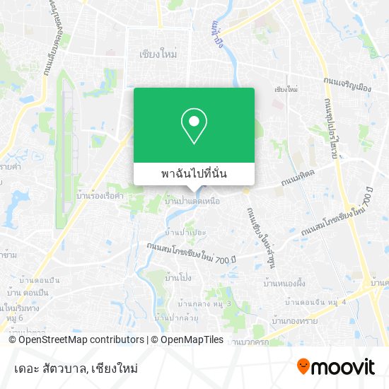 เดอะ สัตวบาล แผนที่