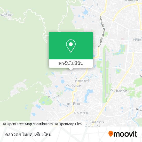 คลาวอย ไมยค แผนที่