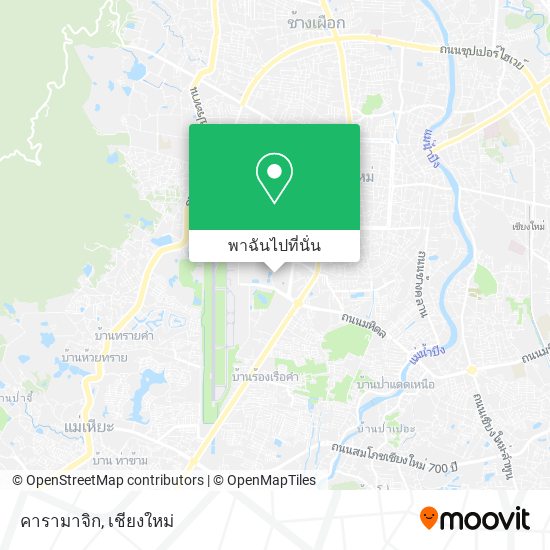 คารามาจิก แผนที่