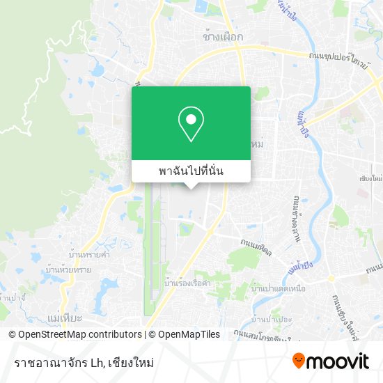 ราชอาณาจักร Lh แผนที่