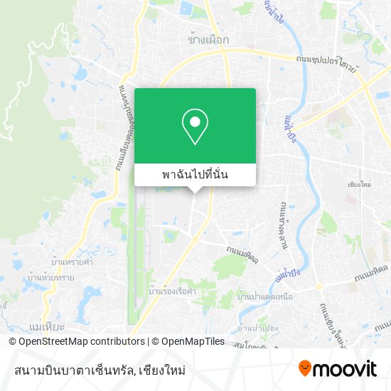 สนามบินบาตาเซ็นทรัล แผนที่