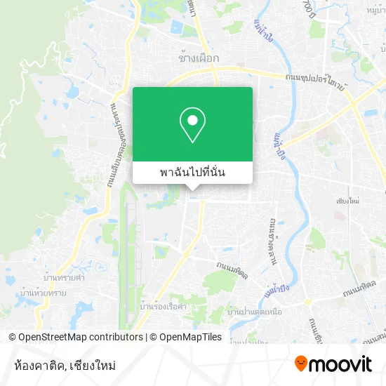 ห้องคาติค แผนที่