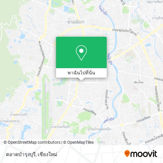 ตลาดบํารุงบุรี แผนที่