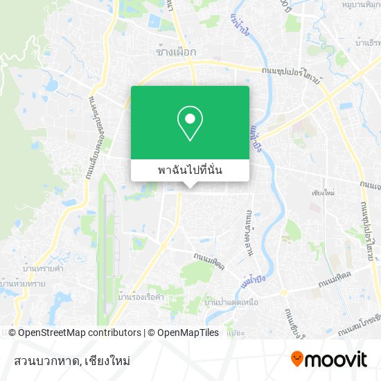 สวนบวกหาด แผนที่