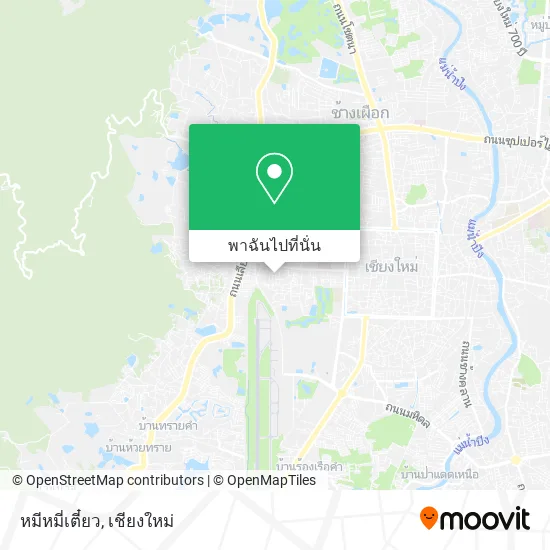 หมีหมี่เตี๋ยว แผนที่