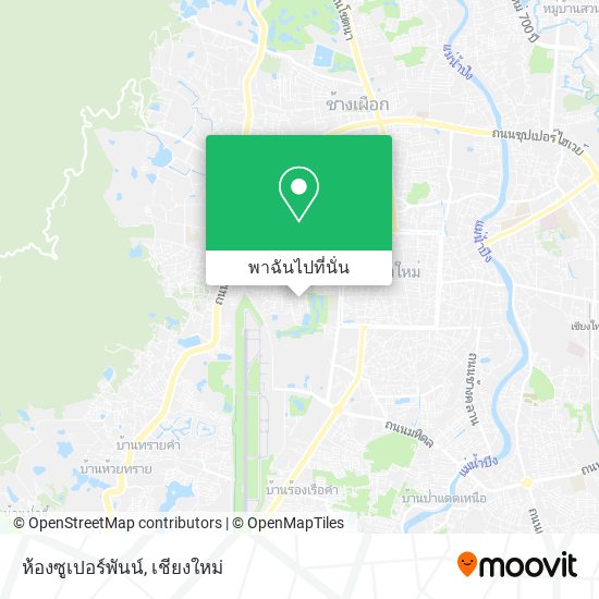 ห้องซูเปอร์พันน์ แผนที่