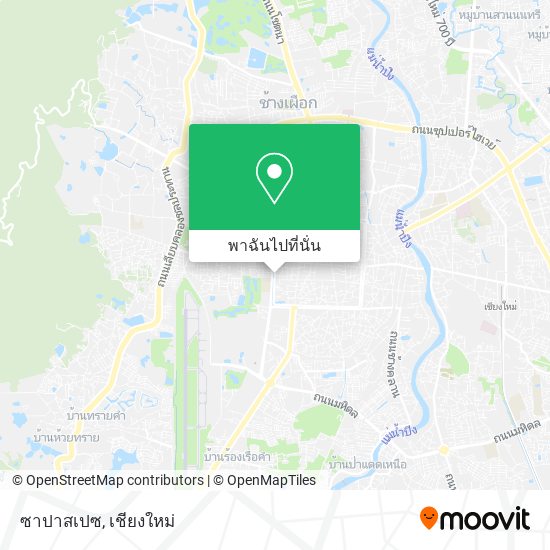 ซาปาสเปซ แผนที่