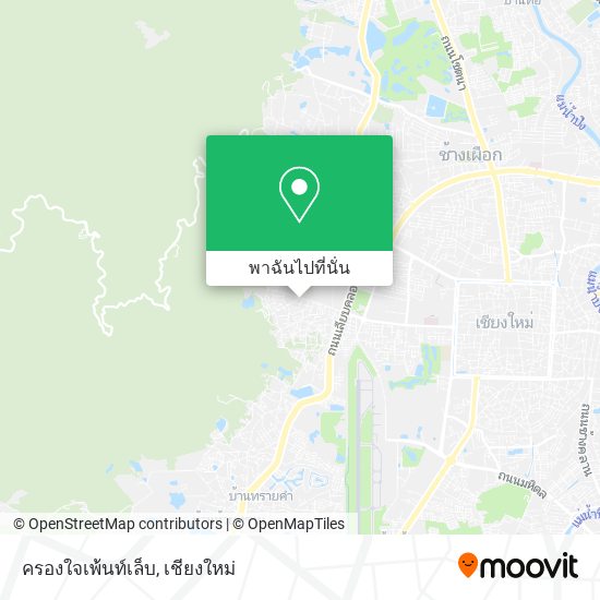 ครองใจเพ้นท์เล็บ แผนที่
