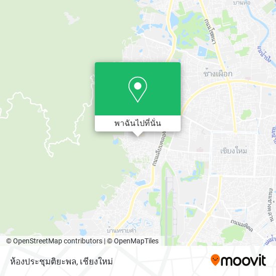ห้องประชุมติยะพล แผนที่