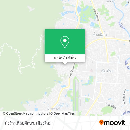 นั่งร้านศิลปศึกษา แผนที่