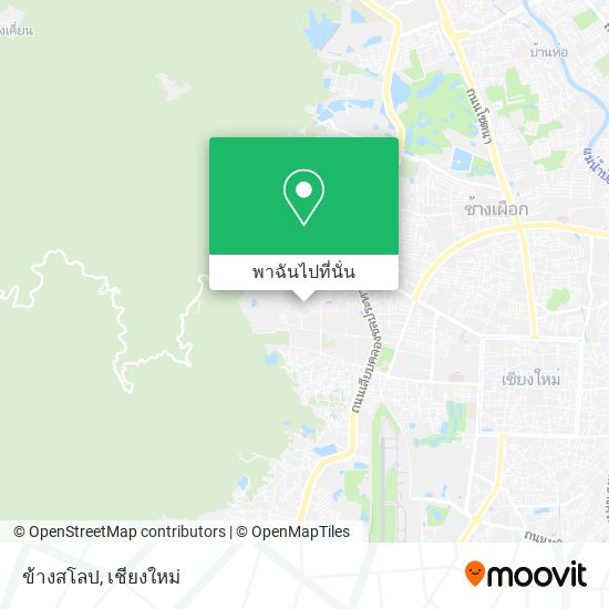 ข้างสโลป แผนที่