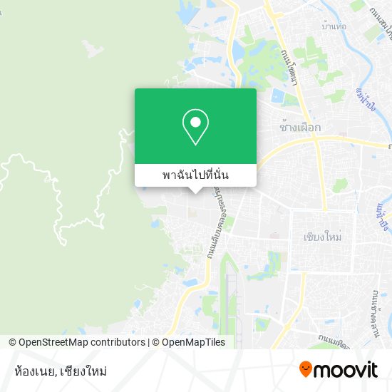 ห้องเนย แผนที่