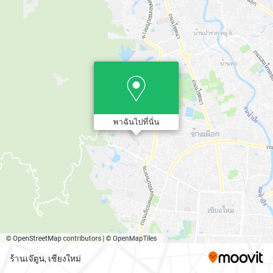 ร้านเจ๊ตูน แผนที่