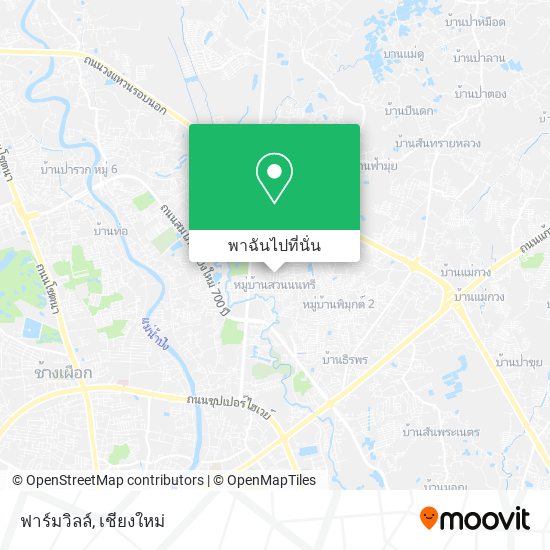ฟาร์มวิลล์ แผนที่