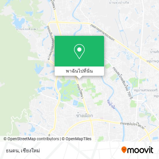 ธนดน แผนที่