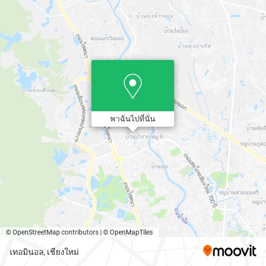 เทอมินอล แผนที่