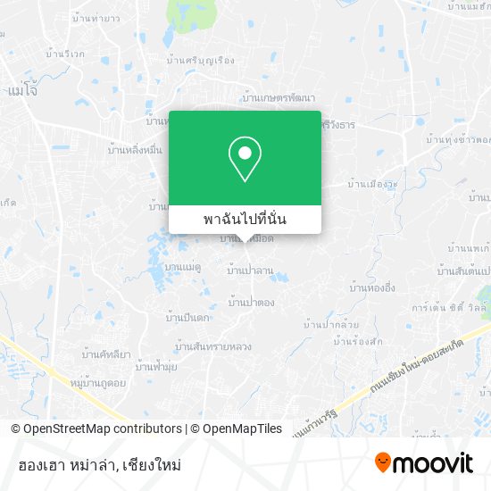 ฮองเฮา หม่าล่า แผนที่