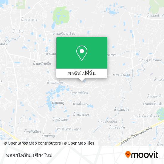 พลอยไพลิน แผนที่