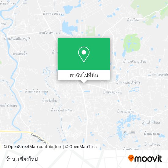 ร้าน แผนที่