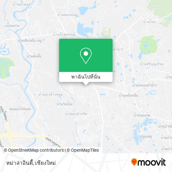 หม่าล่าอินดี้ แผนที่