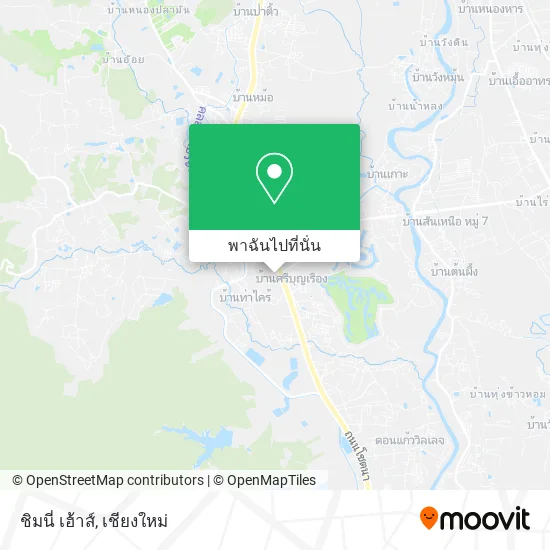 ชิมนี่ เฮ้าส์ แผนที่