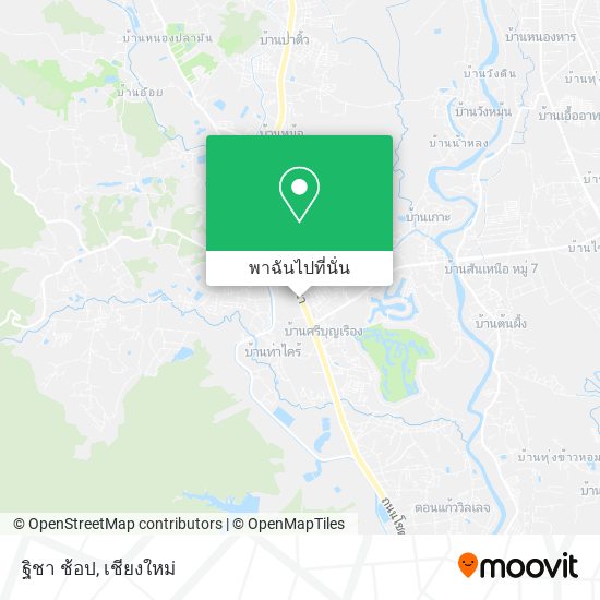 ฐิชา ช้อป แผนที่