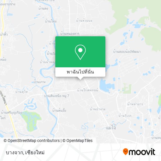 บางจาก แผนที่