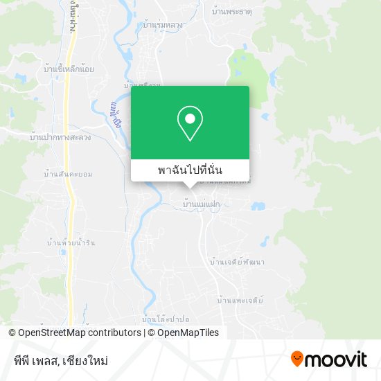 พีพี เพลส แผนที่