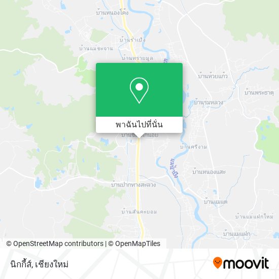 นิกกี้ส์ แผนที่