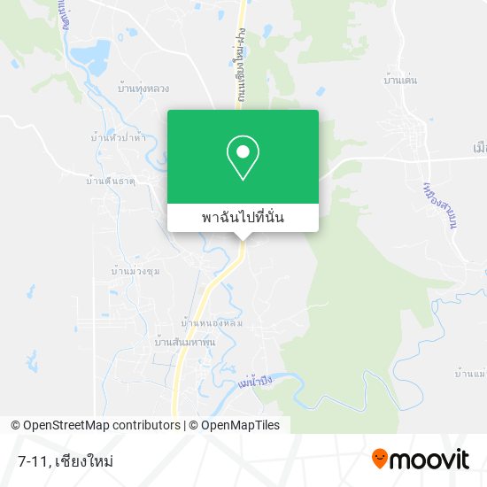 7-11 แผนที่