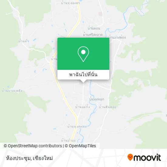 ห้องประชุม แผนที่