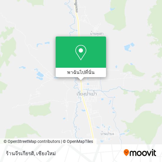 ร้านจีรเกียรติ แผนที่