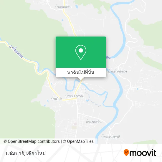 แจ่มบาร์ แผนที่