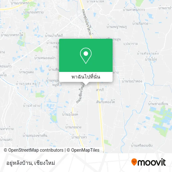 อยู่หลังบ้าน แผนที่
