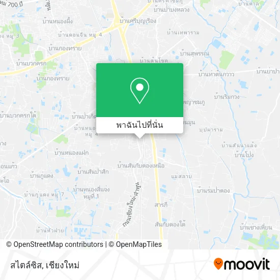 สไตล์ซิส แผนที่