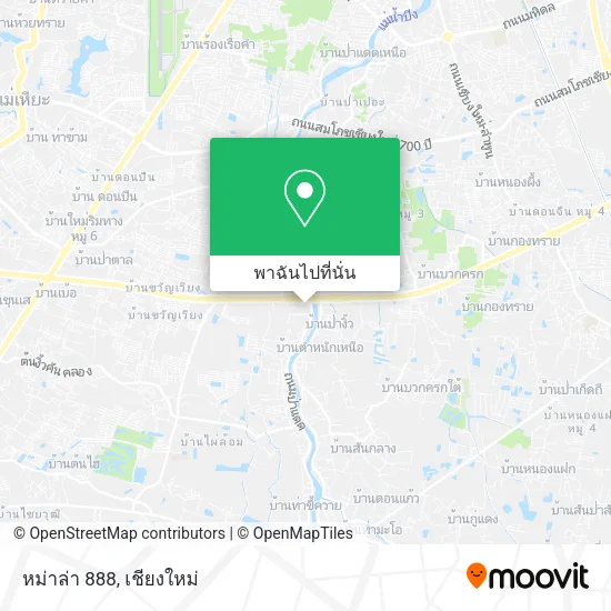 หม่าล่า 888 แผนที่