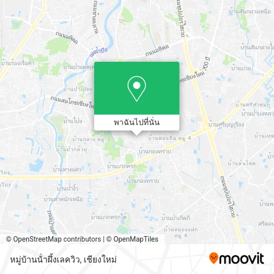 หมู่บ้านน้ําผึ้งเลควิว แผนที่
