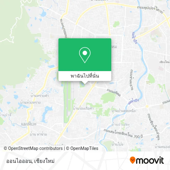 ออนไอออน แผนที่