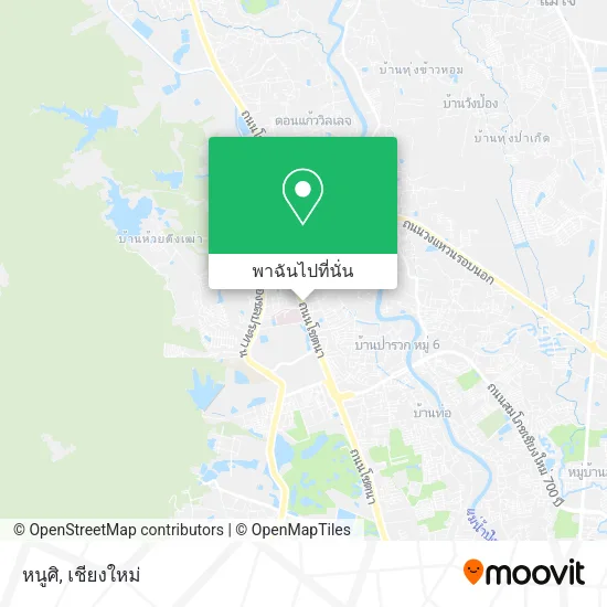 หนูศิ แผนที่