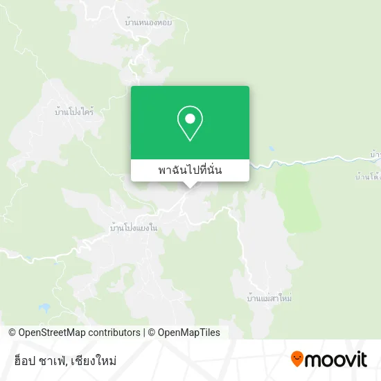 ฮ็อป ชาเฟ่ แผนที่